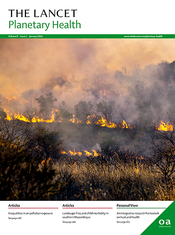 Go to journal home page - The Lancet Planetary Health